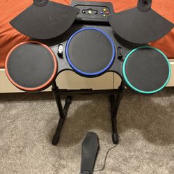 Xbox 360 Guitar Hero Drum