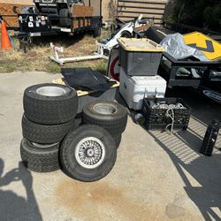 Use Golf Cart Tires For Sale