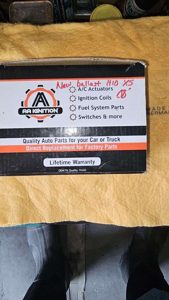 BMW E70 HID Ballast