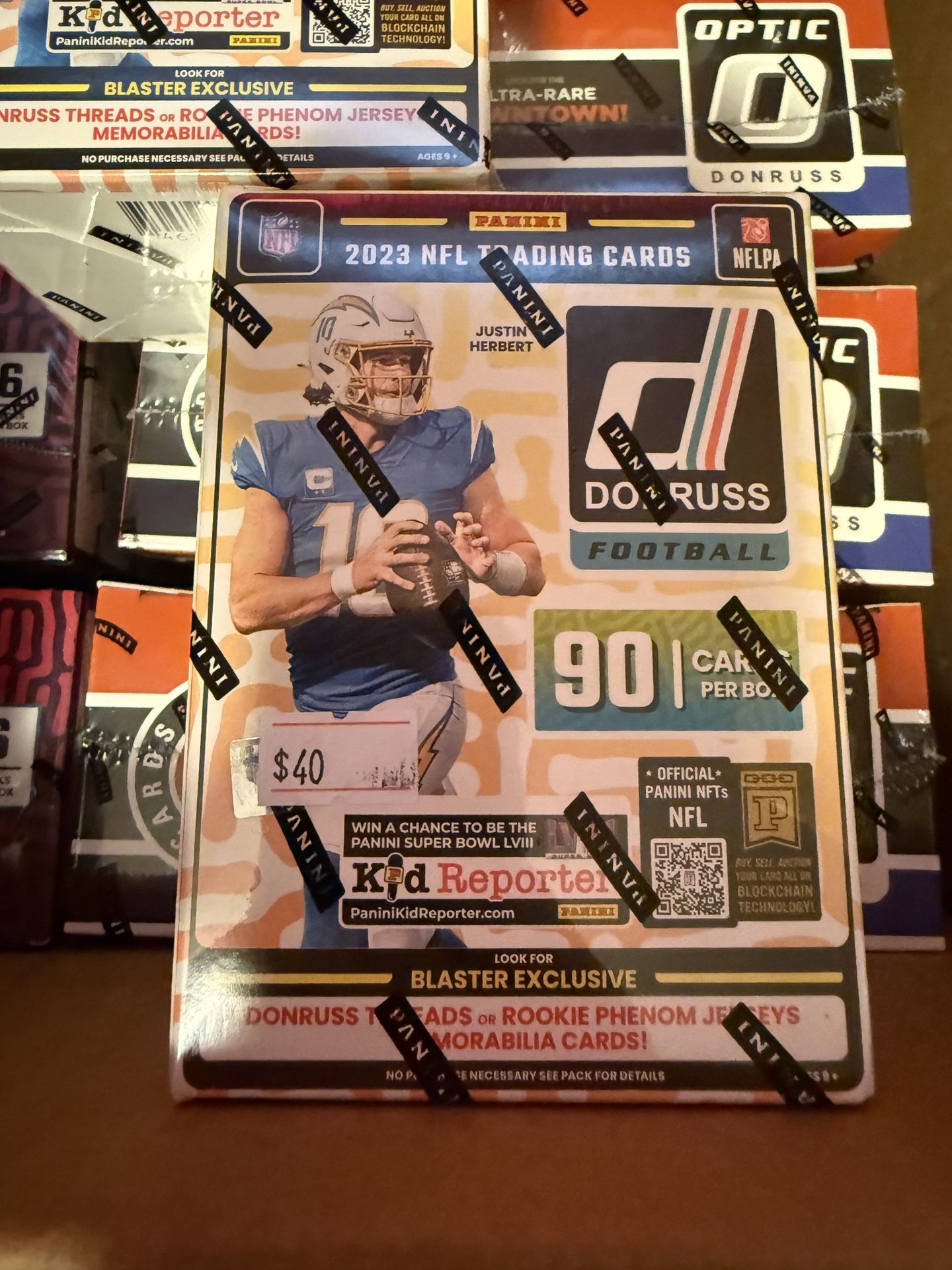 2020-2024 Football Basketball Donruss Prizm Optic Blaster Mega Hanger