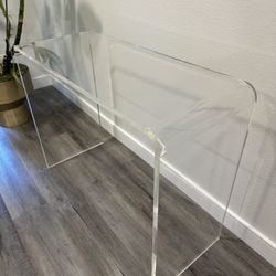 CB2 Acrylic console / Table 