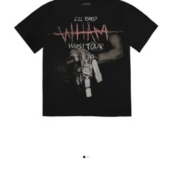 LIL BABY TOUR SHIRT