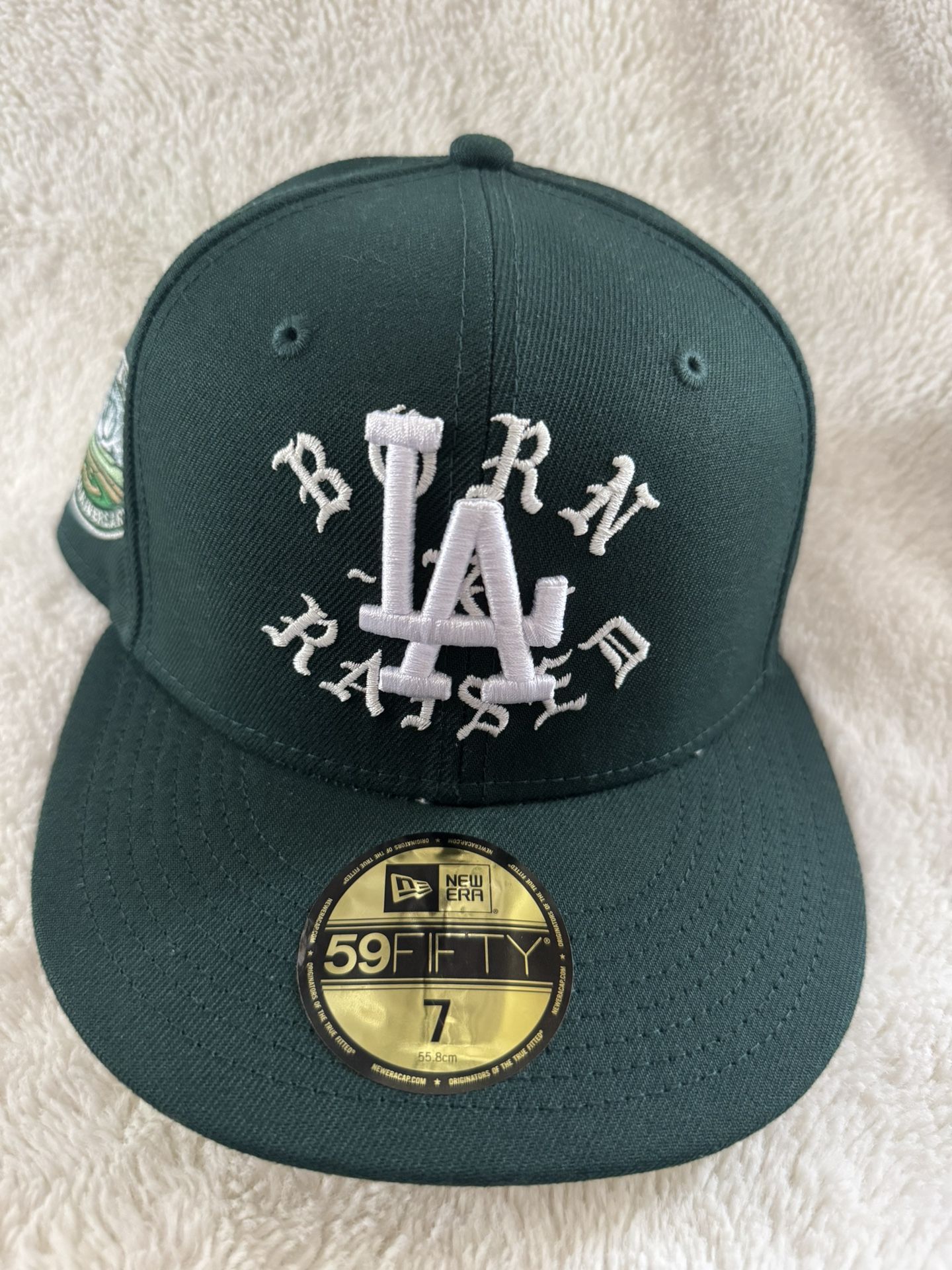 Born x Raised Los Angeles Dodgers Fitted