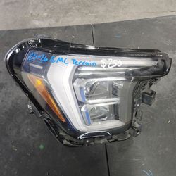 GMC Terrain Headlight Right Passenger Side 2025 2026 Part $250