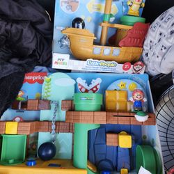 My Little People Mario