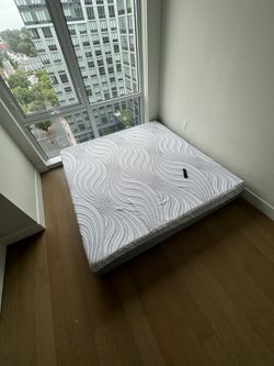 King Size memory foam mattress 