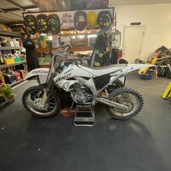 2002 CRF 450R