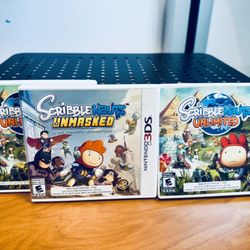 SCRIBBLE NAUTS trilogy Collection