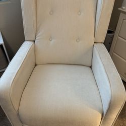 Nursery/Reclining Rocking Chair 