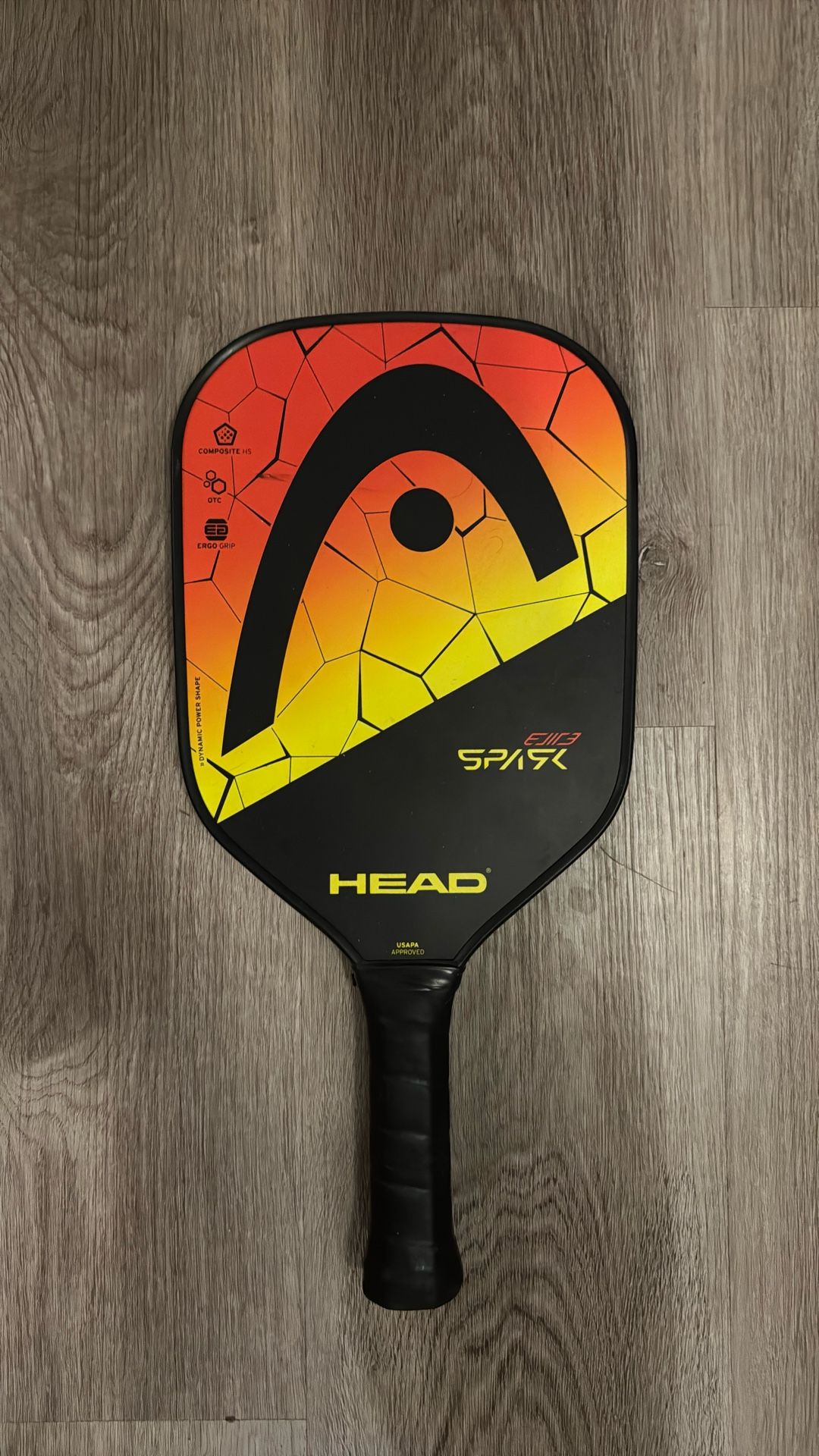 Head Spark Elite Pickleball Paddle