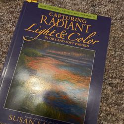 Light And Color: Soft Pastels And Oil Paints Book