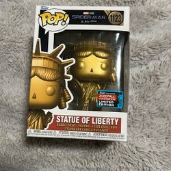 Statue Of Liberty Funko