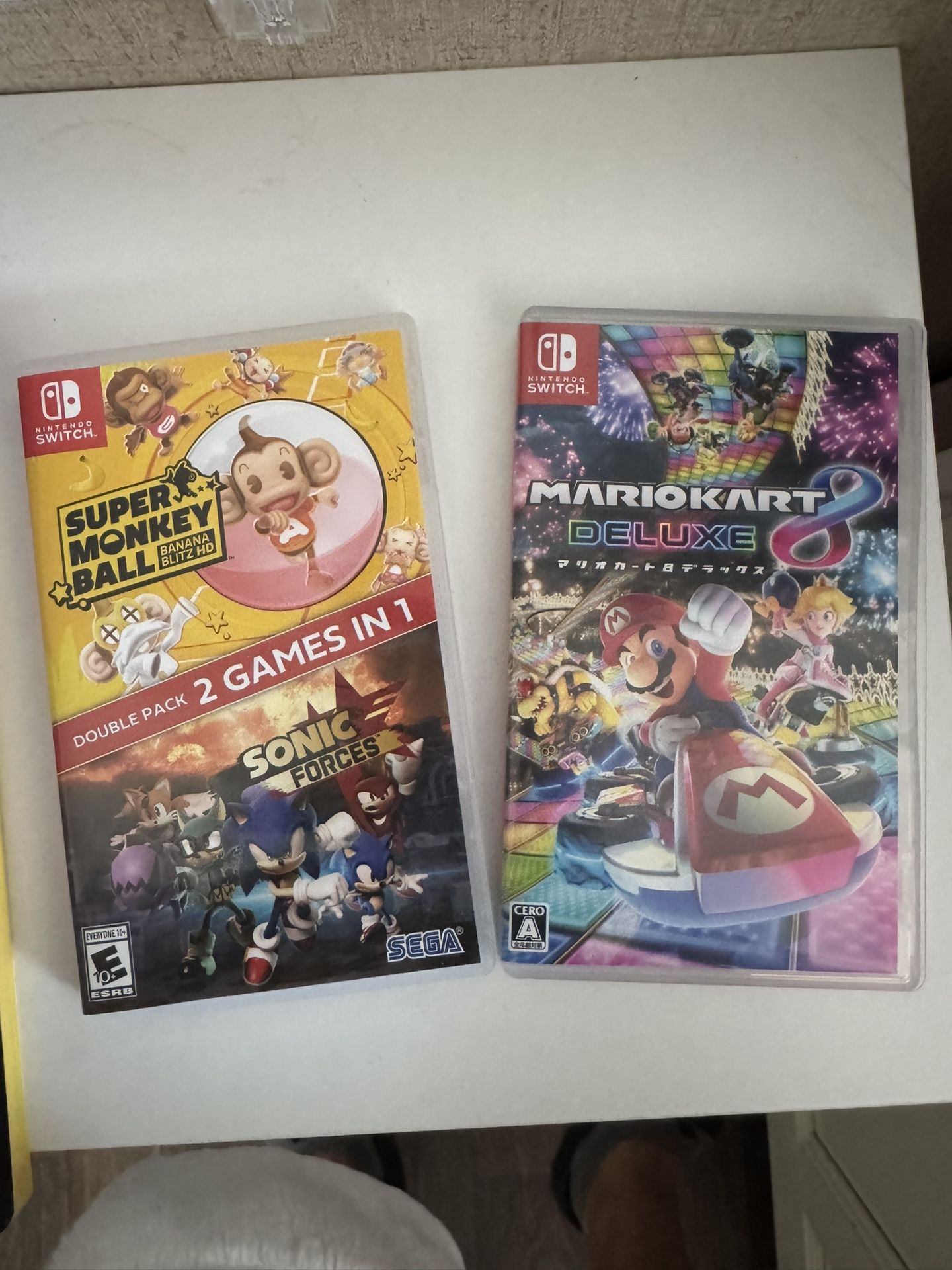Nintendo Switch Games