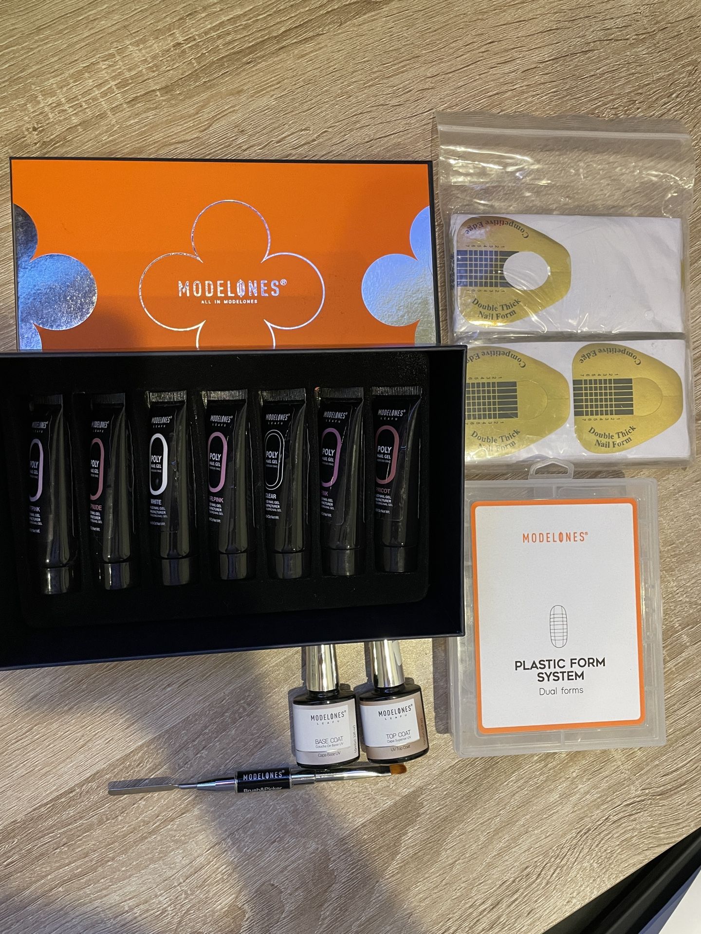 Poly Gel Nail Kit