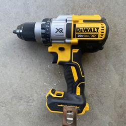 DEWALT 20V MAX XR Cordless Brushless 3-Speed 1/2 in. Drill/Driver (Tool Only)