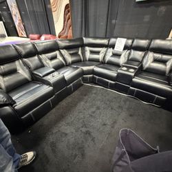 🔥 RECLINING SECTIONAL MEGA SALE 🔥 💥 ONLY $998 💥