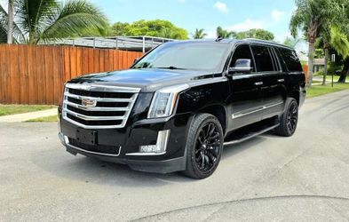 2017 Cadillac Escalade ESV
