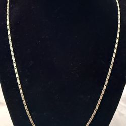 Gold over Stainless Steal Chain