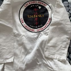 Children’s Lim Family Karate Uniform Size 0