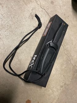 Harley-Davidson Willie G Skull Fixed Blade Knife WR52162 – New Open Box