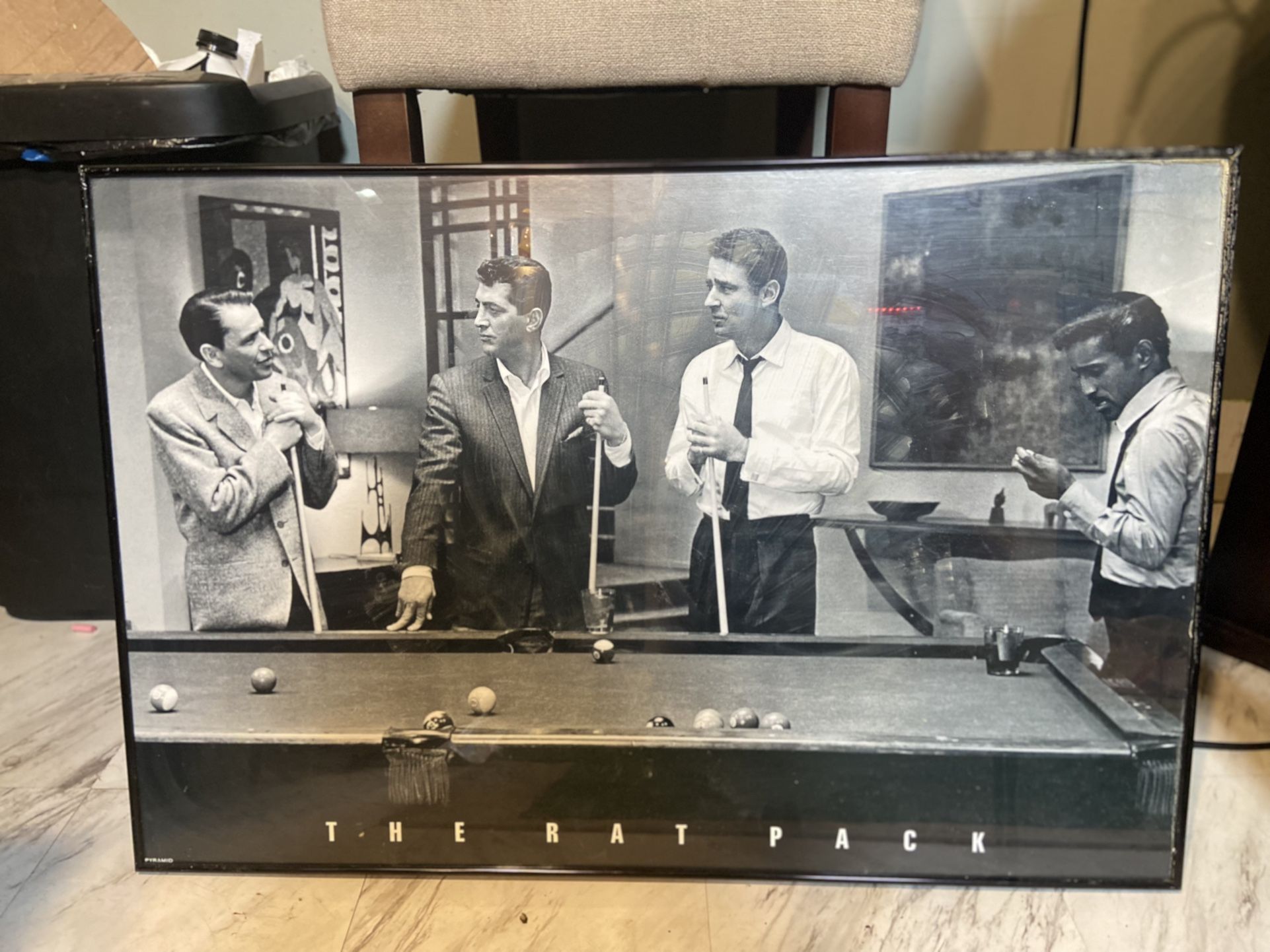 The Rat pack Plays Pool