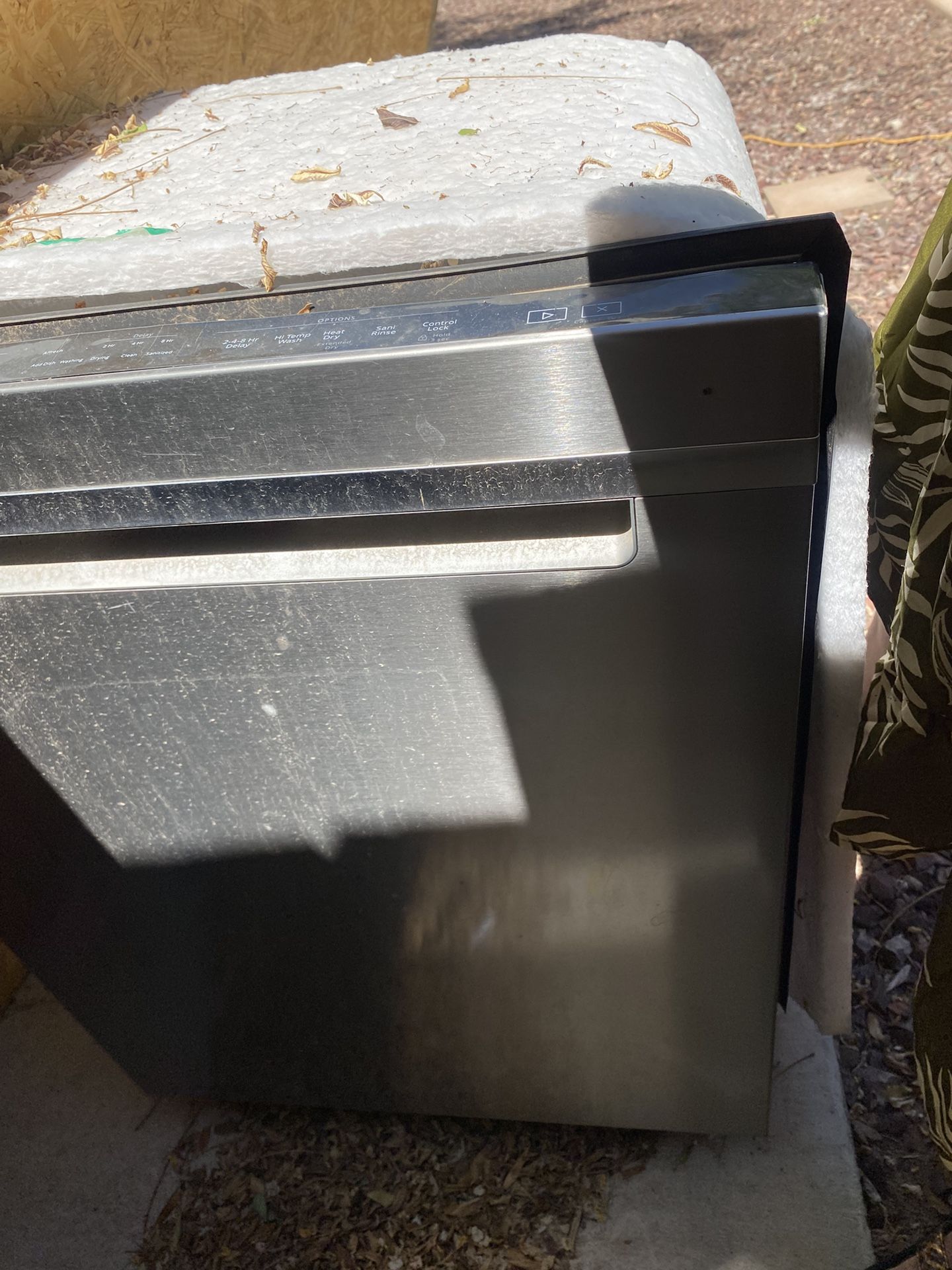 Stainless Steel Whirlpool Dishwasher