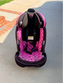 Minnie car seat