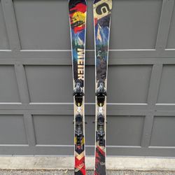 Meier Quickdraw Skis (156 cm) with Salomon Bindings