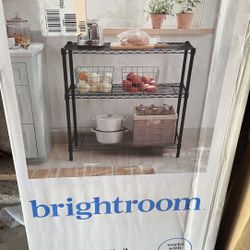 3 Tier Wide Wire Shelf 