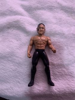 WWE TNA IMPACT SAMOA JOE 2010 JAKKS SERIES 1 ACTION FIGURE