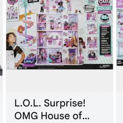 L.O.L Surprise oh my god House