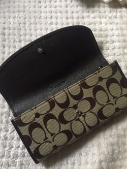 COACH wallet new!!!!