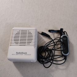 RadioShack Mini Amplifier/Speaker For Sale 