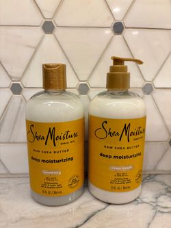 SheaMoisture Raw Shea Butter Shampoo & Conditioner Set
