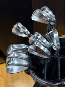 Miura MB-001 Iron Set + Tour Wedges + Golf Stand Bag Set