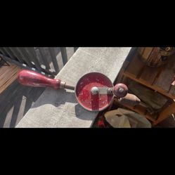 Fulton A-1 hand drill