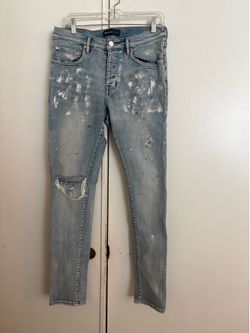 Men’s Purple Brand Jeans