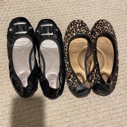 Me Too Shoes Size 8  (2 Pairs) 