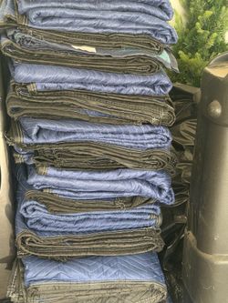 Furniture moving pads