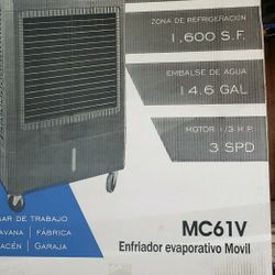 Shop Cooler  ...1600 Sf New