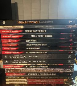 D&D Books