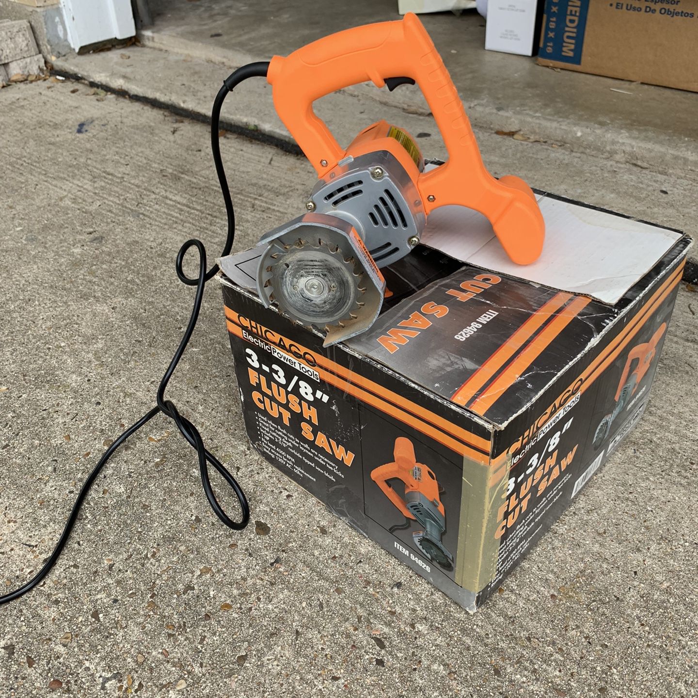 Flush Cut Saw 3-3/8” for Sale in Pasadena, TX OfferUp