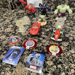  Wii  And Wii U Characters And Game Pieces