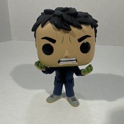 Funko Pop! Bruce Banner transforming into Hulk
