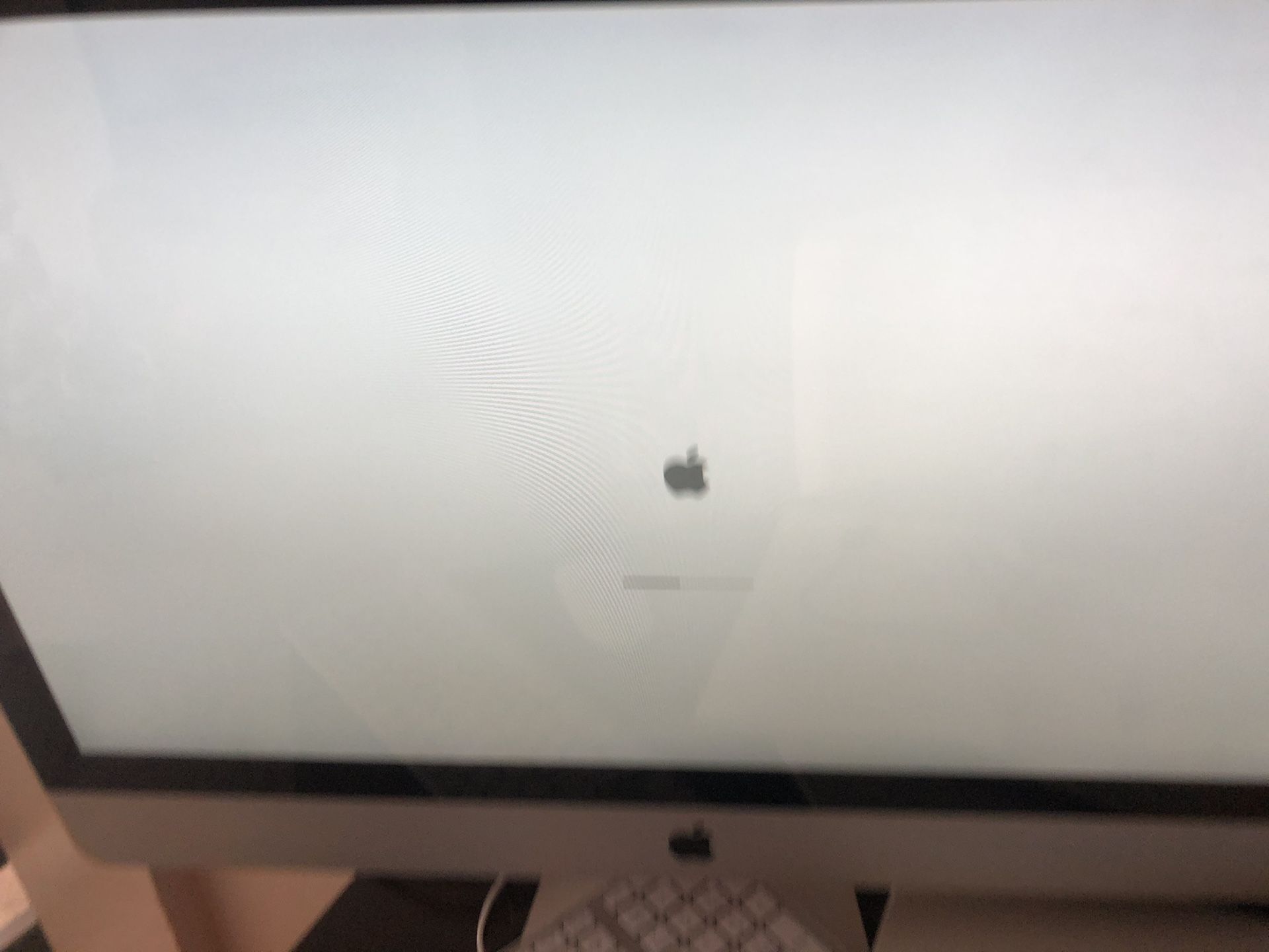 iMac desktop computer