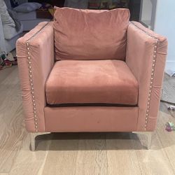 Pink Chair 