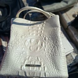 BRAHMIN MEDIUM SIZE SATCHEL BAG