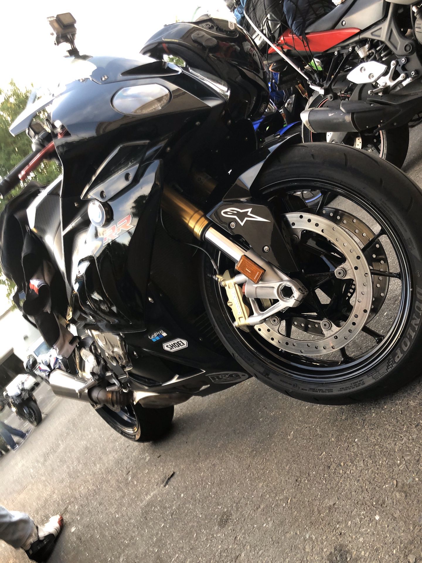 2002 BMW S1000RR motorcycle