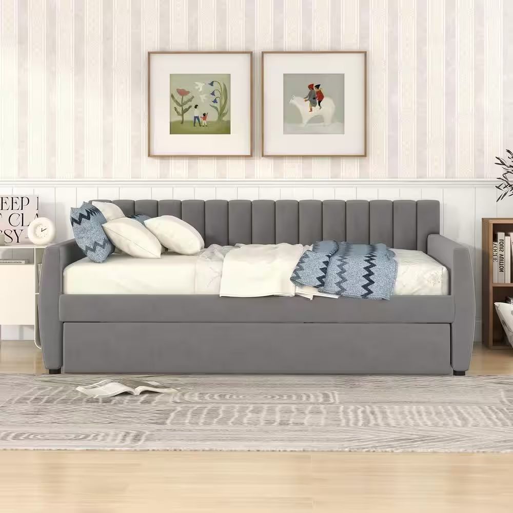 Trundle Bed (Full and Twin Sizes)