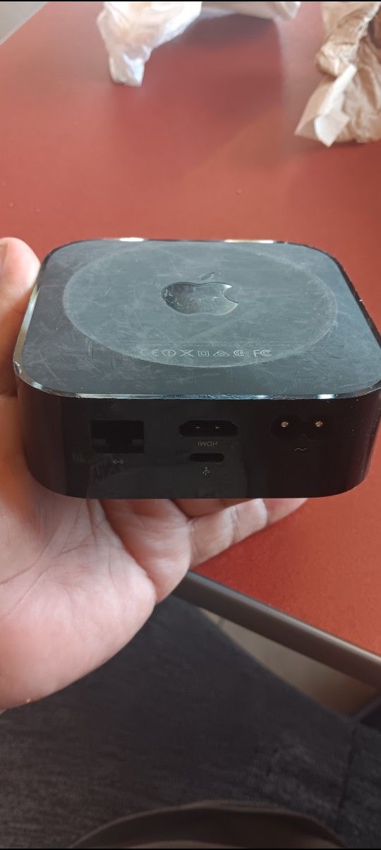 Apple Tv HD 4th Generation No Remote